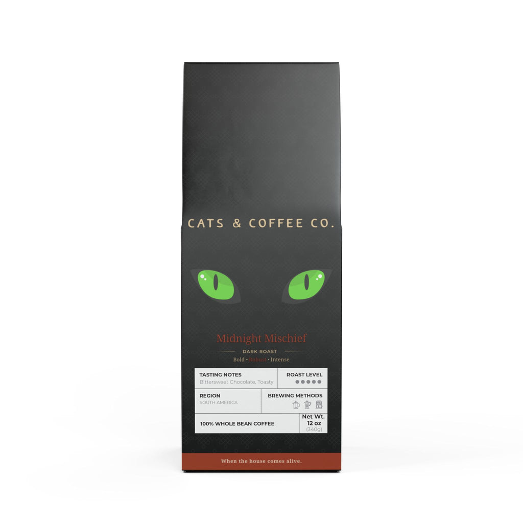 Midnight Mischief Blend - Dark Roast Coffee