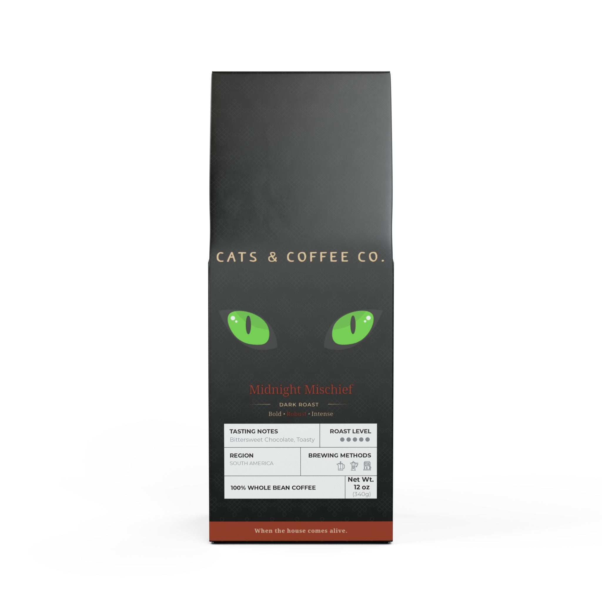 Midnight Mischief Blend - Dark Roast Coffee