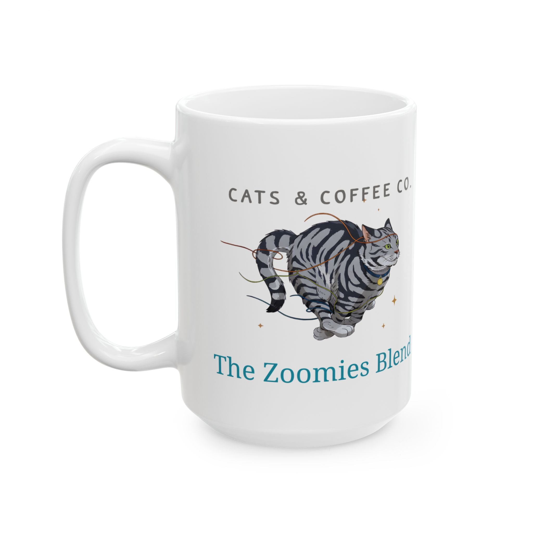 Zoomies Mug