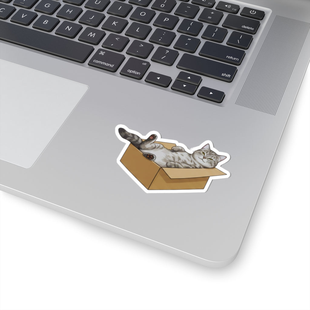 Cardboard Box Sticker