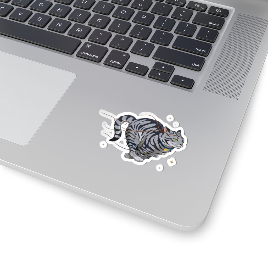 Zoomies Sticker