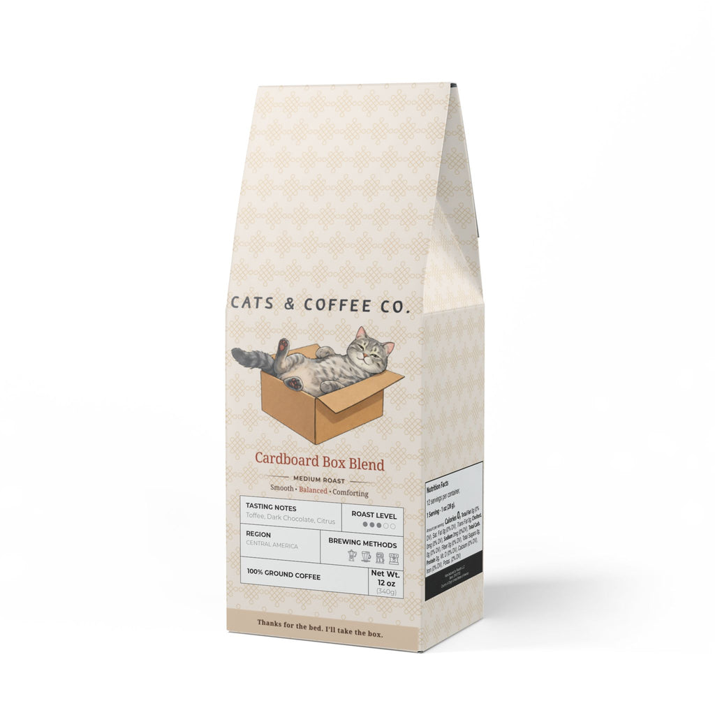 Cardboard Box Blend - Medium Roast Coffee