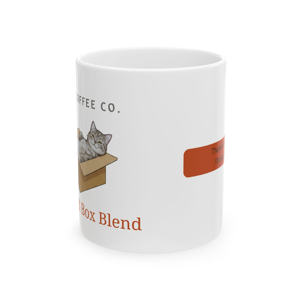 Cardboard Box Mug