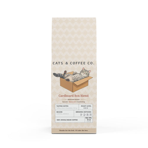 Cardboard Box Blend - Medium Roast Coffee
