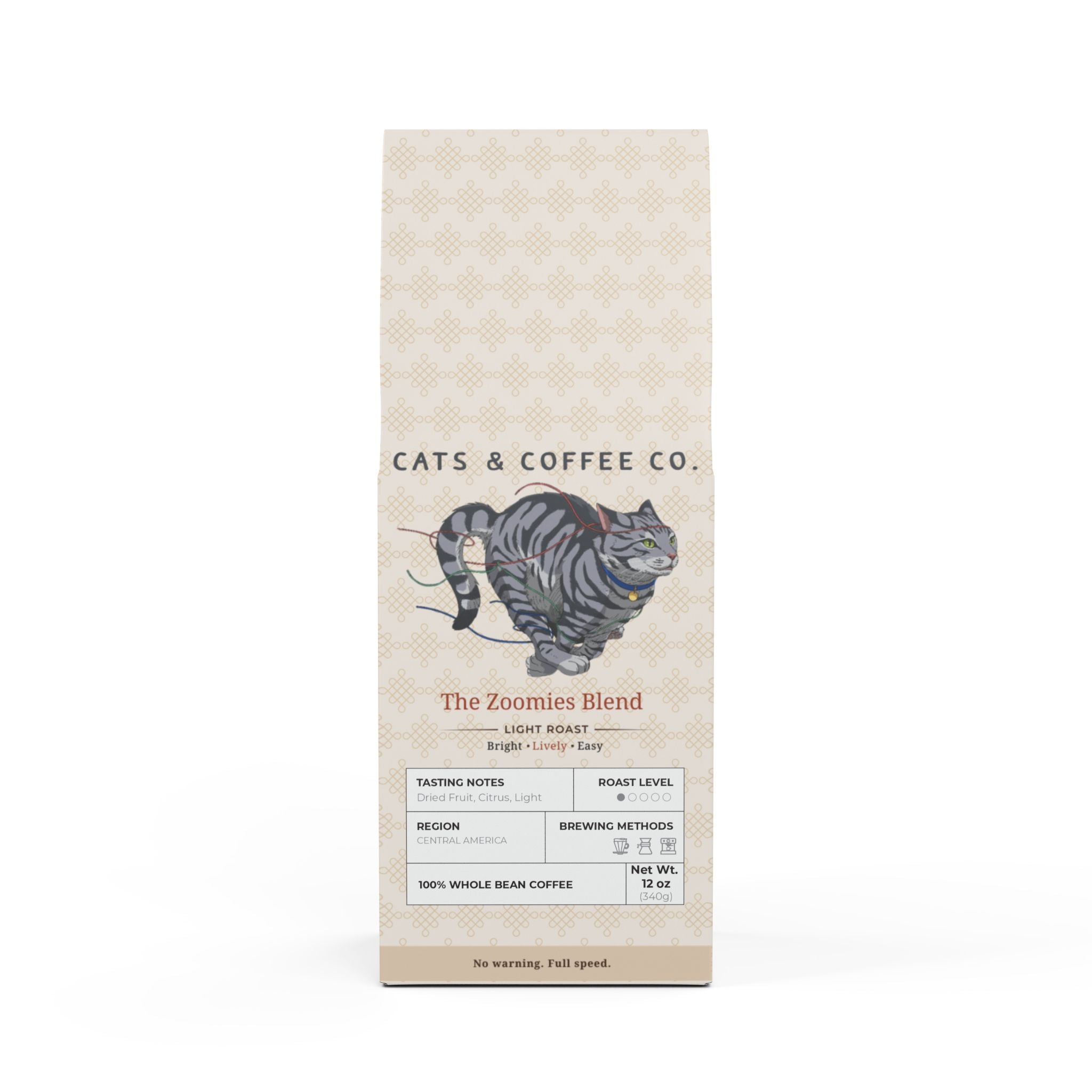 The Zoomies Blend - Light Roast Coffee
