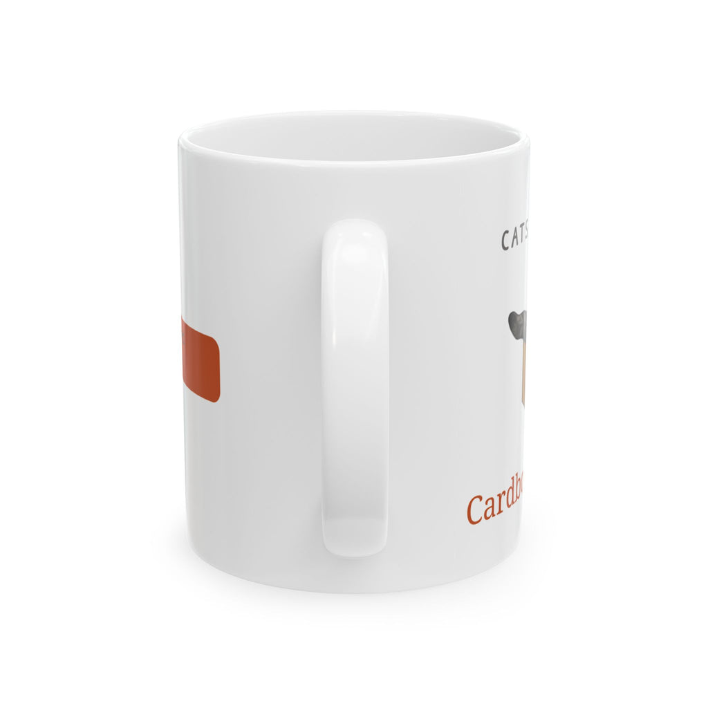 Cardboard Box Mug
