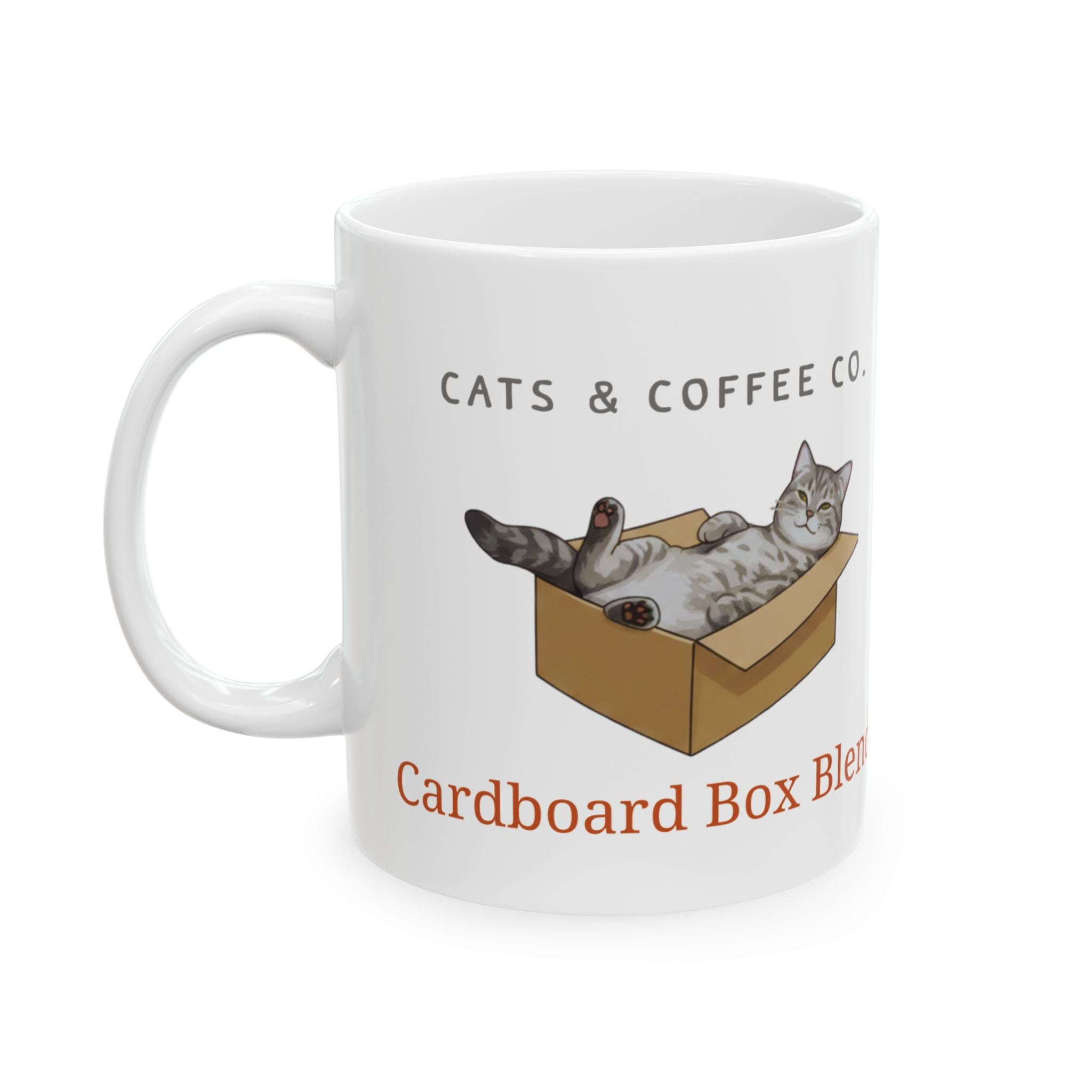 Cardboard Box Mug