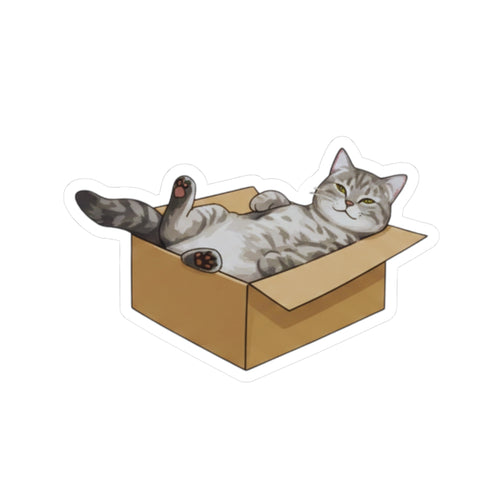 Cardboard Box Sticker