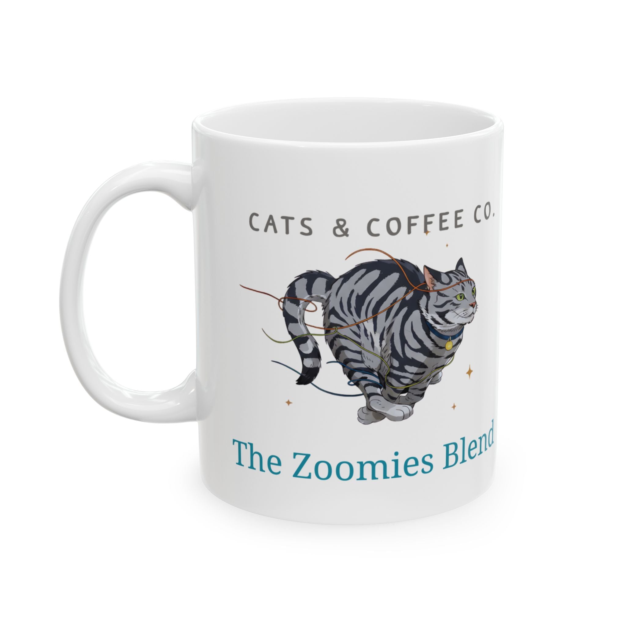 Zoomies Mug