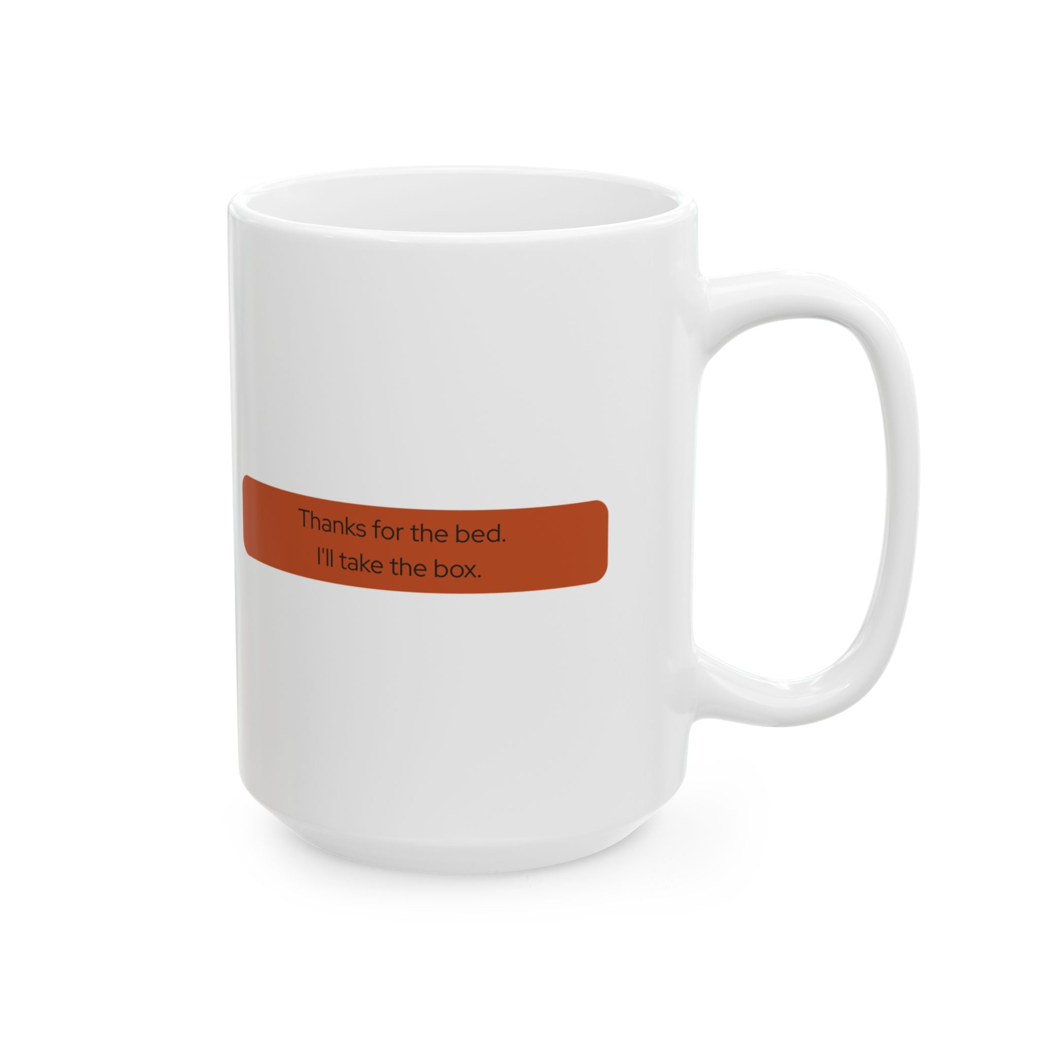 Cardboard Box Mug