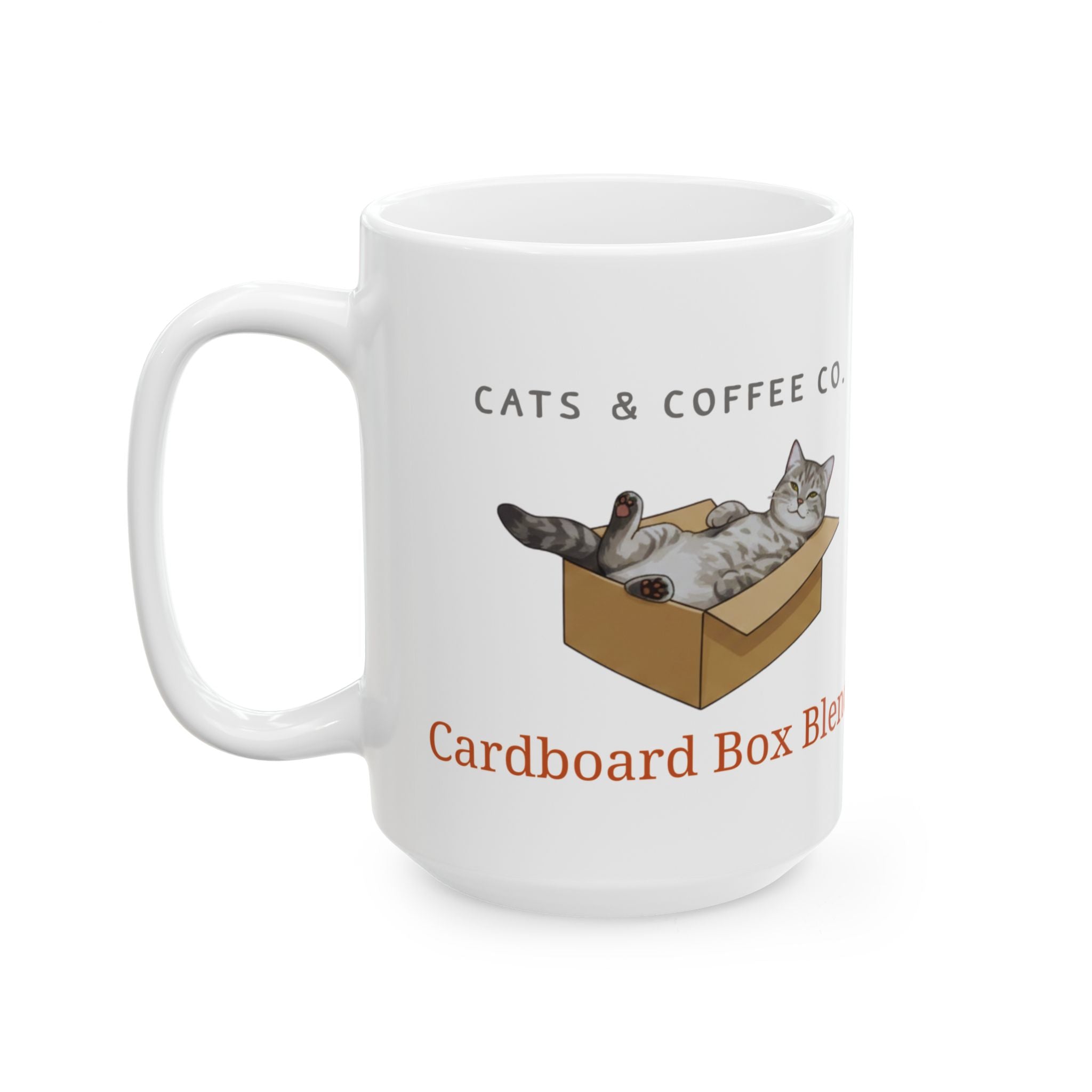 Cardboard Box Mug