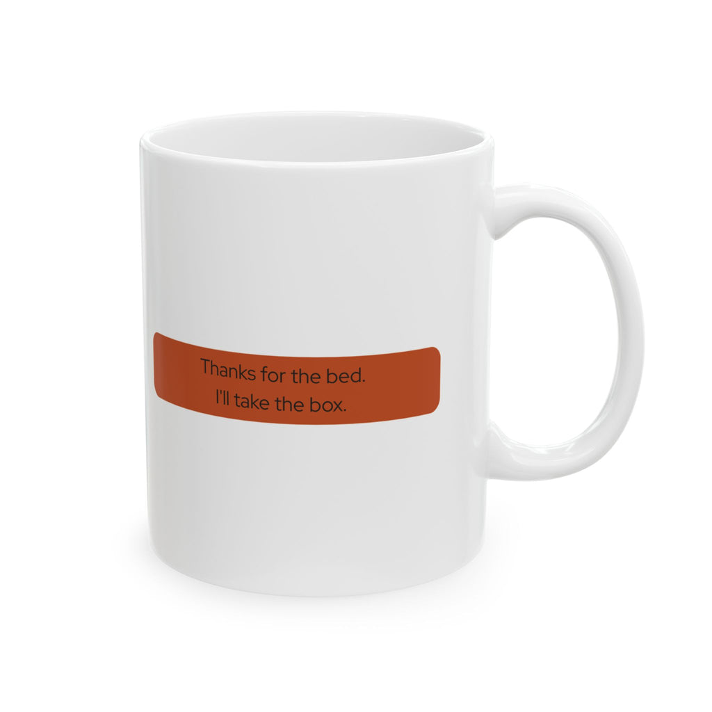 Cardboard Box Mug