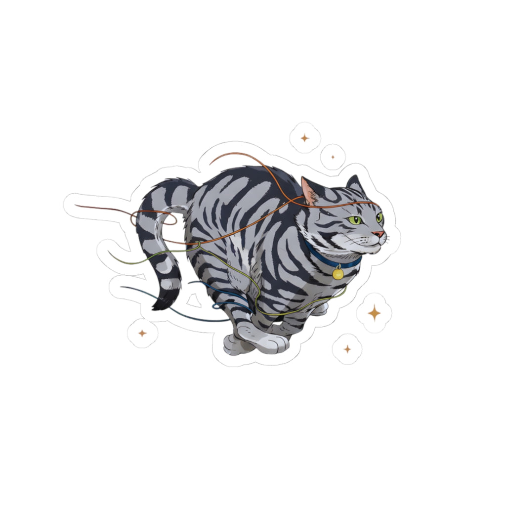 Zoomies Sticker